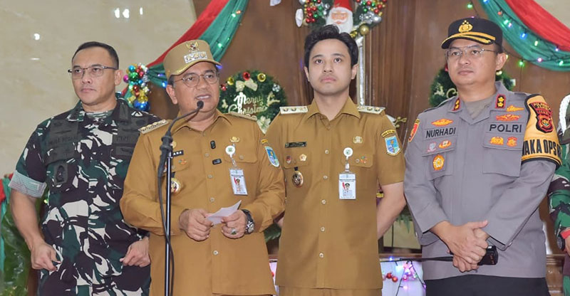 Wali Kota Jambi, Dr. Maulana larang penggunaan kembang api dan petasan pada malam menyambut Tahun Baru 2026 | dki-kj