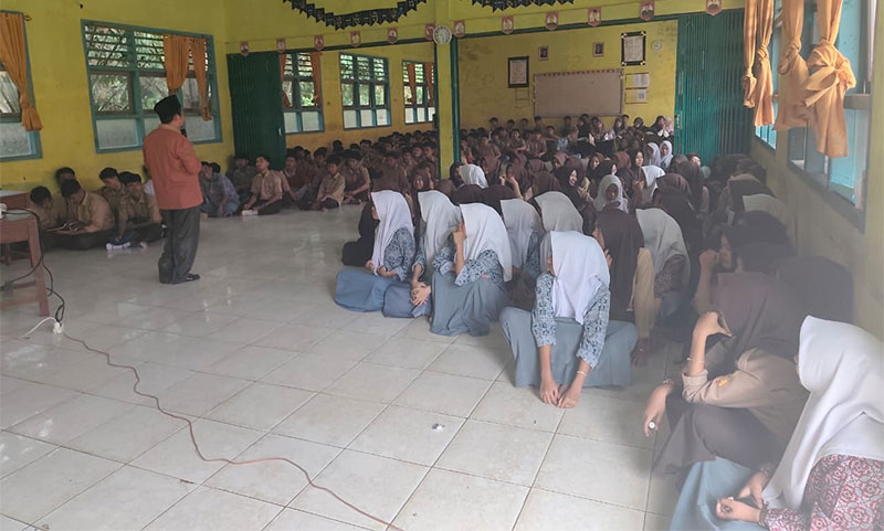 Ketua Fraksi PKS DPRD Provinsi Jambi, Mustaharuddin, reses di Kabupaten Tebo, Rabu, 3 Desember 2025 | noe
