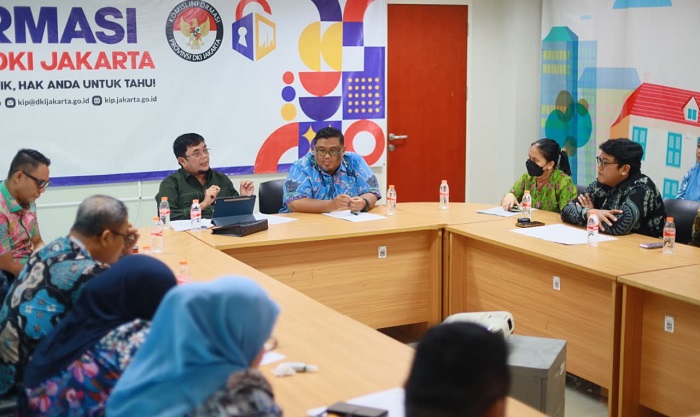 Kunjungan kerja Komisi I DPRD Provinsi Jambi ke Komisi Informasi DKI Jakarta | humas dprd
