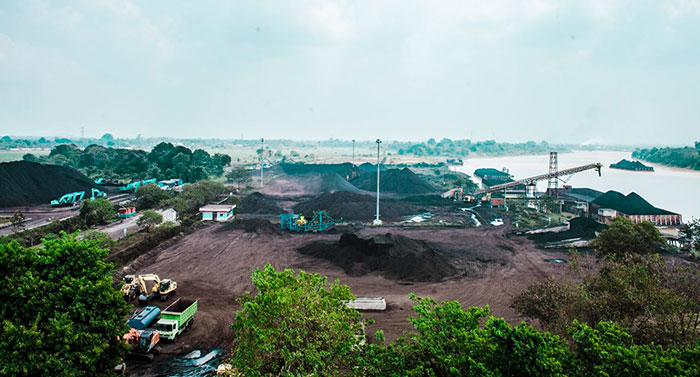 Dermaga Curah Kering di Pelabuhan Talang Duku, Kabupaten Muaro Jambi, Provinsi Jambi | dok pelindo