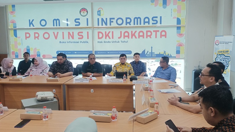 Rombongan Komisi I DPRD Provinsi Jambi kunjungan kerja di Komisi Penyiaran Indonesia Daerah (KPID) Provinsi DKI Jakarta, Rabu 21 Januari 2026 | rel