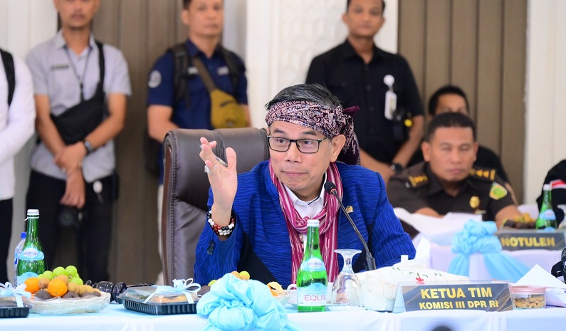 Pertemuan Komisi III DPR RI dengan Polda dan Kejaksaan Tinggi Jambi, Kamis (22/1/2026) | pld