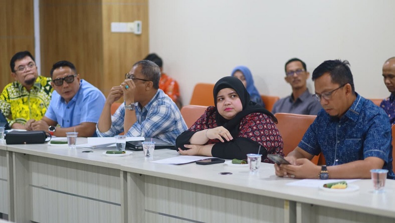 Anggota Komisi I DPRD Provinsi Jambi saat kunjungan kerja ke Dinas Kominfo DKI Jakarta | humas dprd