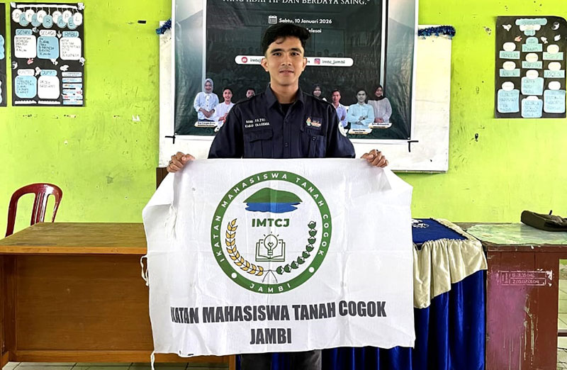 Mhd Pazri ditetapkan secara aklamasi sebagai Ketua Umum IMTC Jambi periode 2025–2026 | pr