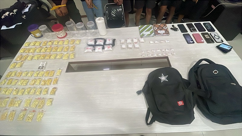 Narkoba hasil tangkapan Polda Jambi sepanjang Januari 2026 | dia