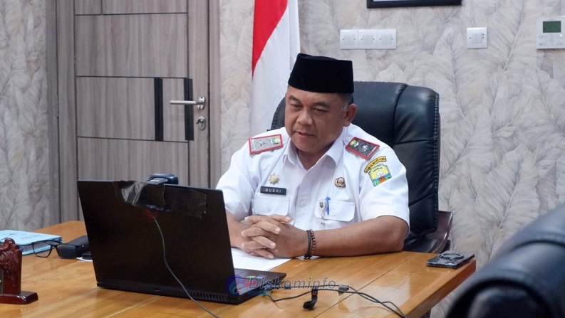 Sekda Kabupaten Muaro Jambi, Budhi Hartono