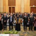 Pembukaan 45th ASEAN+3 Bond Market Forum (ABMF) Meeting and Other Events, di Yogyakarta, Senin (2/2/2026) | humas ojk