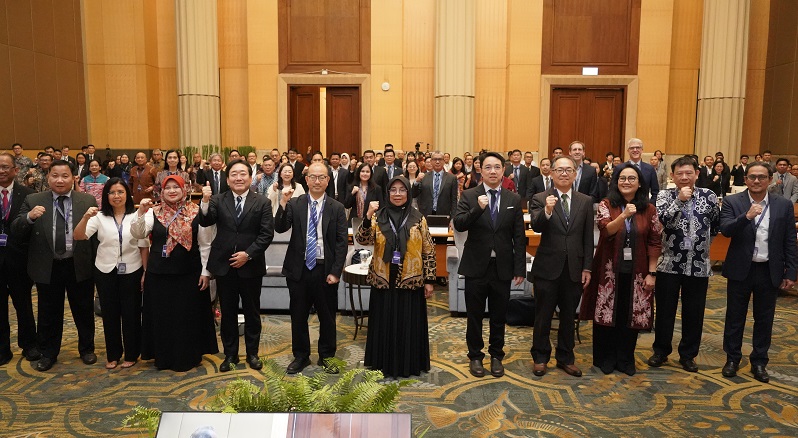 Pembukaan 45th ASEAN+3 Bond Market Forum (ABMF) Meeting and Other Events, di Yogyakarta, Senin (2/2/2026) | humas ojk