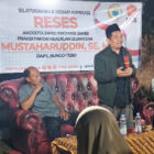 Ketua Fraksi PKS DPRD Provinsi Jambi, Mustaharuddin, menyerap aspirasi di Kabupaten Tebo | noe