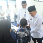 Gubernur Jambi, Al Haris, meresmikan penggunaan Mushola Al Majidi, di lingkungan Kwartir Daerah Gerakan Pramuka Jambi | yopi