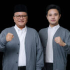 Wali Kota Jambi Maulana (kiri) dan Wakil Wali Kota Diza Hazra Aljosha | gjj