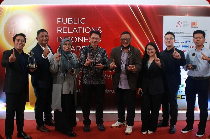 PHR Zona 1 dan bagian wilayah kerjanya, Pertamina EP Lirik, Pertamina EP Jambi dan PHE NSO meraih total lima penghargaan di ajang PRIA 2026 | fpep