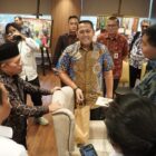 Gubernur Jambi, Al Haris, memboyong seluruh kepala daerah se-Provinsi Jambi bertemu Menteri PKP, Maruarar Sirait, di Jakarta, Senin | diskominfo