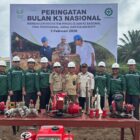 PT Rigunas Agri Utama (RAU), menyelenggarakan peringatan Bulan Keselamatan dan Kesehatan Kerja (K3) Nasional, sebagai wujud komitmen perusahaan dalam memperkuat budaya keselamatan dan kesehatan kerja | pr
