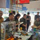 Pengecekan harga dan ketersediaan bahan pokok, di Pasar Tradisional Angso Duo, Kota Jambi, Selasa 3 Februari 2026 | dia