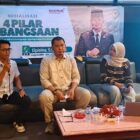 Anggota DPR RI dari Provinsi Jambi, Elpisina, menggelar Sosialisasi Empat Pilar Kebangsaan, baru-baru ini | ah