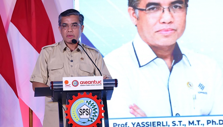 Menteri Ketenagakerjaan, Prof. Yassierli | humas kemnaker
