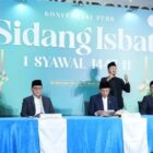 Pemerintah RI menetapkan 1 Syawal 1447 Hijriah jatuh pada Sabtu 21 Maret 2026. Penetapan diputuskan dalam sidang isbat yang dipimpin Menteri Agama, Nasaruddin Umar, Kamis | kemenag.go.id
