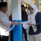 Bupati Tanjung Jabung Timur (Tanjabtim), Dillah Hikmah Sari memonitor dan evaluasi sejumlah proyek pembangunan di Kecamatan Mendahara Ulu pada Kamis 26 Februari 2026 | dki-tjt