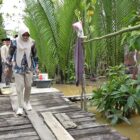 Bupati dan Wakil Bupati Tanjabtim melakukan monitoring dan evaluasi pembangunan di dua kecamatan, 4 – 5 Maret 2026 | dki-tjt