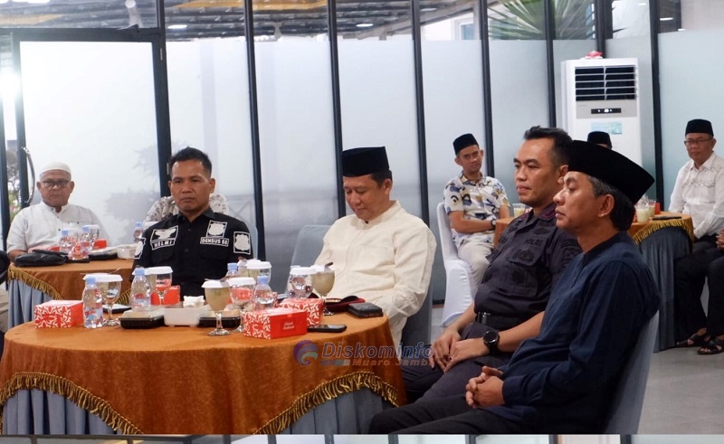 Pemkab Muaro Jambi buka puasa bersama napiter dan Satgas Densus 88 AT Polri Wilayah Jambi, Kamis 12 Maret 2026 | dki-mj