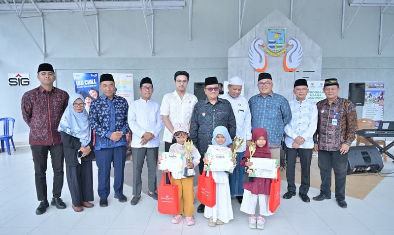 Penutupan Gebyar Kampung Ramadan Z-Corner 2026, Minggu sore (8/3/2026), di Taman Banjuran Budayo, Kota Jambi | dki-kj