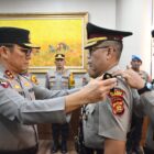 Kapolda Jambi, Irjen Pol Krisno Halomoan Siregar, melantik Kapolres Bungo, AKBP Zamri Elfino | pld