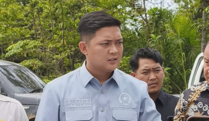 Ketua DPRD Provinsi Jambi, M Hafiz