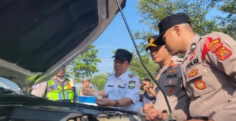 Bupati Muaro Jambi, Bambang Bayu Suseno, memastikan stok BBM nasional cukup | dki-mj