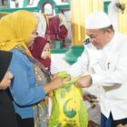 Gubernur Jambi, Al Haris, Safari Ramadan di Dusun Empelu, Kecamatan Tanah Sepenggal, Kabupaten Bungo, Minggu malam | harun al rasyid