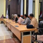 Kunjungan kerja Bamus dan Banggar DPRD Provinsi Jambi ke Inspektorat DKI Jakarta, Kamis | foto : humas