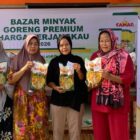 Asian Agri melalui satu unit bisnisnya, PT Dasa Anugrah Sejati (DAS), menggelar Bazar Minyak Goreng Premium dengan harga terjangkau | ld
