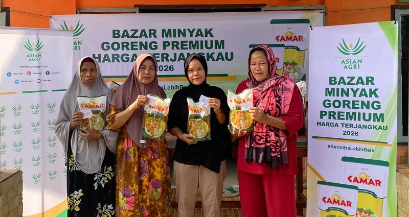 Asian Agri melalui satu unit bisnisnya, PT Dasa Anugrah Sejati (DAS), menggelar Bazar Minyak Goreng Premium dengan harga terjangkau | ld