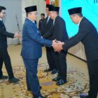 Wali Kota Jambi, Maulana, pada pelantikan Direktur Utama Perumda Tirta Mayang, Senin 16 Maret 2026 | gjj