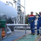 Suasana fasilitas produksi PEP Lirik dan PEP Jambi, bagian dari wilayah kerja PHR Zona 1, meneguhkan komitmen keselamatan operasi selama momentum lebaran | foto : pep