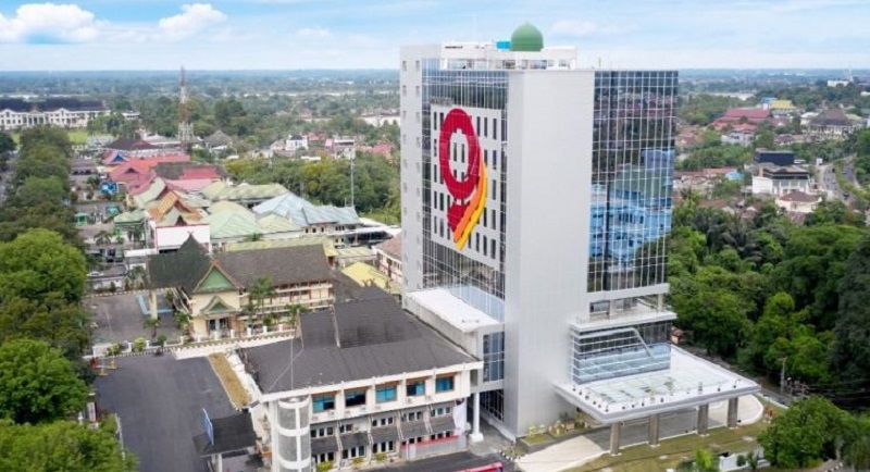 Gedung Mahligai 9 Bank Jambi