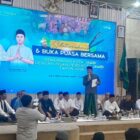 Pemerintah Kota Jambi menggelar acara buka puasa bersama insan pers, di Aula Griya Mayang, Rumah Dinas Wali Kota Jambi, Sabtu | dia