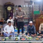 Wakil Bupati Muaro Jambi, Junaidi H Mahir, melaksanakan Safari Ramadan, di Masjid Raudhatus Sa’adah, Desa Danau Kedap, Kecamatan Maro Sebo, Jumat malam | dki-mj