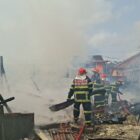 Kebakaran hebat melanda kawasan padat penduduk, di Jalan Haji Adam Malik, Lorong Beringin IV, Tehok, Jambi Selatan, Kota Jambi, Senin (30/3/2026) | asa
