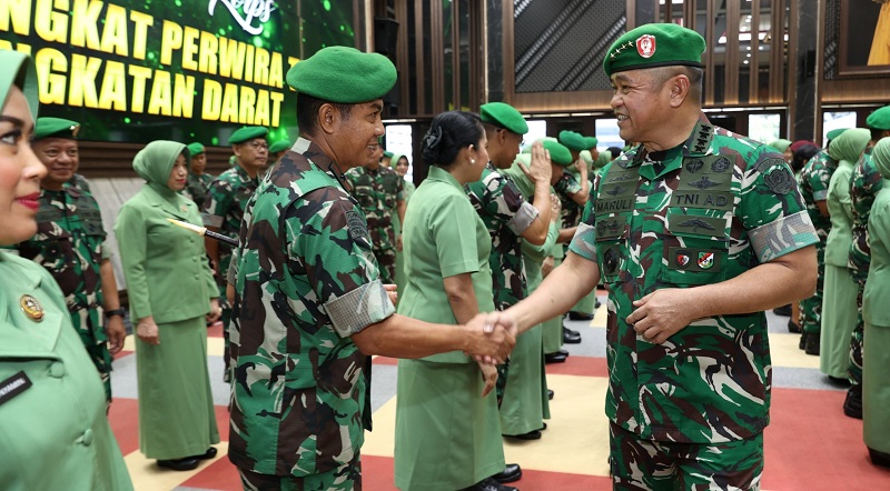 Danrem 042/Gapu, Nyamin, resmi menyandang pangkat brigadir jenderal (brigjen) | prm