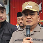 Wali Kota Jambi, Maulana, didampingi Wakil Wali Kota, Diza Hazra Aljosha | dok pribadi