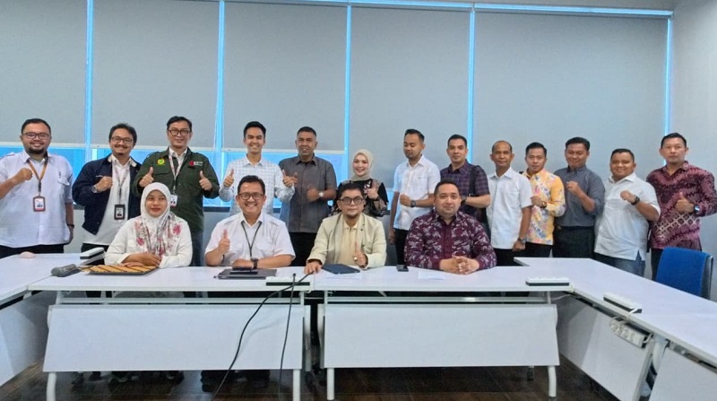 Komisi I DPRD Provinsi Jambi kunjungan kerja ke Pusat Penelitian Badan Riset dan Inovasi Nasional (BRIN), di Kota Bandung, Jawa Barat, Rabu 4 Maret 2026 | humas dprd