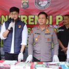 Jajaran Satresnarkoba Polresta Jambi membekuk anggota sindikat narkoba antarprovinsi | asa