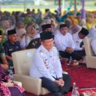 Wali Kota Maulana hadiri pelantikan pengurus Majelis Bahagia Bersholawat Kota Jambi masa bakti 2026 - 2029, Rabu | gjj