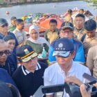 Menteri Lingkungan Hidup, Hanif Faisol Nurofiq, saat berkunjung ke Kota Jambi, Sabtu | gjj
