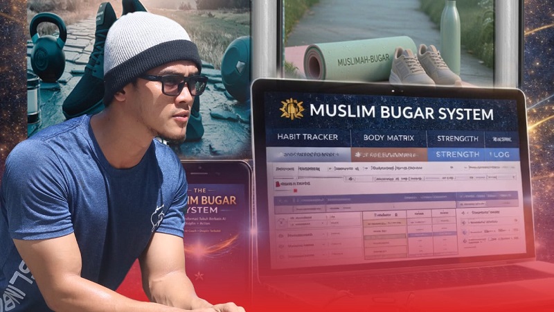 Coach Noe menghadirkan Muslim Bugar System sebagai solusi transformasi tubuh | dok

