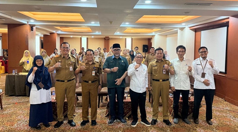 Sosialisasi Evaluasi Penyelenggaraan Statistik Sektoral (EPSS) dan Pembinaan Statistik Sektoral 2026, di Kota Jambi, Selasa | dki-pj