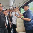 Wakil Menteri Dalam Negeri, Bima Arya, melakukan kunjungan kerja ke Kota Jambi, Rabu 15 April 2026 | foto : gjj