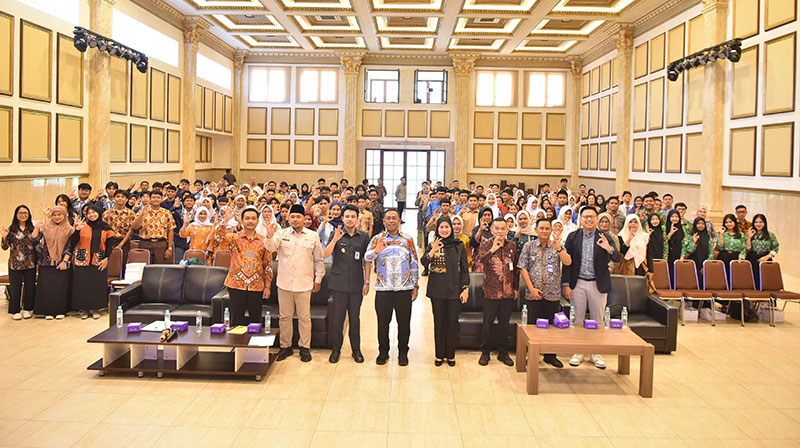 Mewujudkan generasi Indonesia Emas, Pemkot Jambi memperkuat kapasitas HAM di kalangan pelajar | gjj