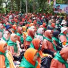 DPD PKS Kota Jambi mengadakan pelatihan perempuan siaga untuk anggota muda, pratama dan madya, 18-19 April 2026, di Hutan Kota Jambi | noe